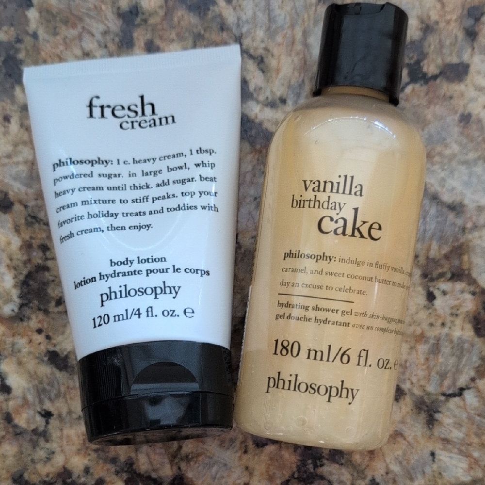 New And Sealed Philosophy Products